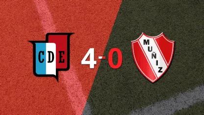 Deportivo Español vs. Muñiz .